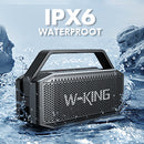 The Thunder Peak | 100W Portable Deep-Bass Bluetooth Speaker, IPX6 Waterproof