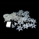 The Aurora Curtain | 4M LED Snowflake Icicle Light Garland