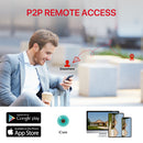 4K 8MP高清WiFi云台摄像机户外4MP双镜头双屏AI自动跟踪IP摄像机CCTV音频视频监控P2P iCSee