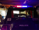 The Sentinel Array | 16-LED High-Power Emergency Strobe Light Bar