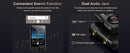 The Quiet Player | Bluetooth 5.3 Music Player with 64 GB Storage