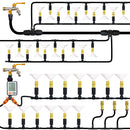 The Mirage Weaver | Outdoor Misting & Irrigation Cooling System