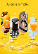 The Vortex Press | High-Speed Centrifugal Juice Extractor for Daily Freshness