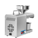 220V/110V 亚麻籽橄榄籽不锈钢智能温控榨油机 RG-311/RG-312 冷热两用榨油机