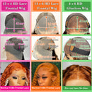 The Cocoa Luxe | 13×6 Deep Wave Lace Frontal 180% Density