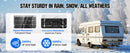 The Helios Bifacial | 100W Monocrystalline Dual-Sided Solar Module