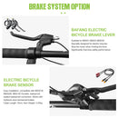 The Torque Engine | 750W 48V Mid-Drive eBike Conversion Kit (8fun BBS02B)