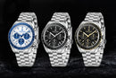 The Argent Eclipse | PAGANI DESIGN 2026 Silver Gold Moon Phase Luxury Chronograph