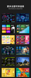The AIDA Companion | 3.5-Inch IPS Secondary Display for PC Monitoring