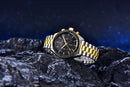 The Argent Eclipse | PAGANI DESIGN 2026 Silver Gold Moon Phase Luxury Chronograph