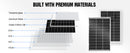 The Helios Bifacial | 100W Monocrystalline Dual-Sided Solar Module