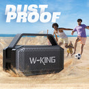 The Thunder Peak | 100W Portable Deep-Bass Bluetooth Speaker, IPX6 Waterproof