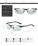 The Noon Guard | UV400 Polarized Sunglasses for Men