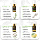 The Botanical Vault | 20pc Pure Natural Essential Oils Gift Box