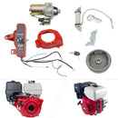 The First Turn | Electric Start Conversion Kit for HONDA GX160/GX200 Engines