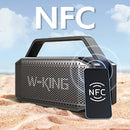 The Thunder Peak | 100W Portable Deep-Bass Bluetooth Speaker, IPX6 Waterproof