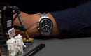 The Argent Eclipse | PAGANI DESIGN 2026 Silver Gold Moon Phase Luxury Chronograph