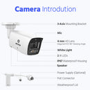 The Sentinel | 8-Channel 4K POE Surveillance System (8MP H.265+ NVR + Cameras)