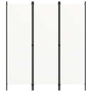 Panel Screen White 150x180 cm Home decoration products, partition screens, privacy screens