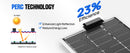 The Bifacial Edge | ECO-WORTHY 100W Monocrystalline Solar Module