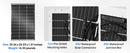The Photon Harvester | 100W Bifacial Monocrystalline Solar Panel