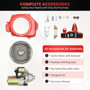 The First Turn | Electric Start Conversion Kit for HONDA GX160/GX200 Engines