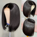 The Signature Bob | 220% Density Brazilian Remy Human Hair Lace Front Wig