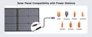 The Nomad Array | 110W Portable Folding Solar Panel for Power Stations