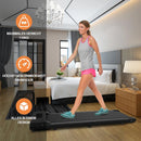 Speed Range and Remote Control 130 KG bigzzia Treadmills for Home Walking Pad Treadmill 2.5HP underdesk treadmill with 1-10 km/h
