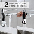 Torneira de cozinha gourmet com spray articulado para fácil cozinha - Torneira spray mono comando