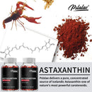 Astaxanthin - Promotes Cardiovascular Health and Accelerates Metabolism, Supports Eye and Joint Health - 60 Capsules