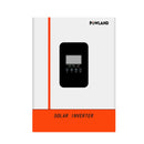 Powland 11KW 6.2KW 48V 4KW 24V Hybrid Solar Inverter Dual MPPT 160A Pure Sine Wave 230V Single phase On-grid Off-grid  VAT Free