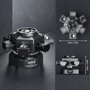 200W RGBW 4-IN-1 Lighting Effect and Starry Effect Controlled DMX512 AUTO Sound-activated and Master-slave For DJ Party Wedding