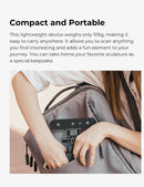 Creality CR-Scan Ferret Pro 3D Scanner Portable 0.1mm Anti-shake Tracking Wireless Scanning Suitable for Outdoor Scanning