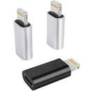 OTG  Adaptador  Tipo C compatível com Lightning