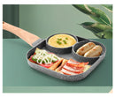 Nonstick 3 Holes Marble For Egg Separate Food Rapida - Neverdie Store