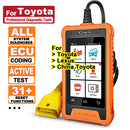 2025热卖LAUCH X431 Elite全系统OBD2诊断工具汽车诊断仪ECU编程主动测试引导功能