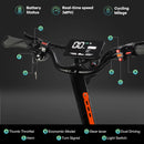 Z36 电动滑板车 5600W 双电机 60V 28AH 65KM/H 铝电池 11英寸轮胎 折叠越野电动滑板车