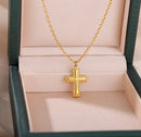 Fashion Creative Cross Wolf Necklace Stainless Steel For Women Choker Branches Tree of Life Design Pendant Necklace Men Jewelry