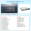 Wireless Carplay Android Auto for Volkswagen GTI Golf7 Tiguan Passat B8 Teramont Polo MIBI System Support Mirror Link Multimedia