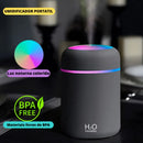 Humidifier Air Diffuser Ultrasonic LED Climator Colorful Aromatherapy