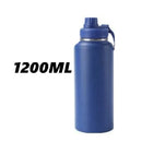 Garrafa Térmica 1200ml garrafa macaron espacial Quente & Frio Com Isolamento Térmico De Grande Capacidade