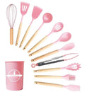 The Atelier | 12-Piece Silicone Cooking Utensil Set