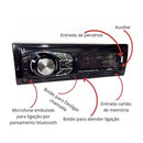 Bluetooth Car Radio Similar Pioneer Voice Command USB Sound Mp3 LEY-1623 Lehmox-High Quality Power And Connectivity