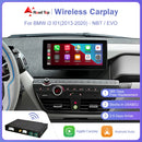 Road Top 宝马i3 I01 NBT、EVO系统（2013-2020款）无线CarPlay，支持Android Auto、Mirror Link、AirPlay车载播放器及摄像头视图