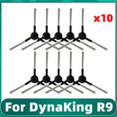 Fit For DynaKing R9 다이나킹 R9 Robotic Vacuum Cleaner Main Side Brush Hepa Filter Mop Rag Replacement Spare Parts Accessories