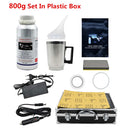 Top 800g Car Headlight Chemical Polishing Kit Liquid Polymer Headlights Refurbishment Scratch Repair Headlights Restoration Kit