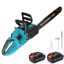 TKKEACE Mini Chainsaw 6 Inch with 2×21V Battery, Powerful Electric Small Portable Chainsaw with Automatic Oiler for Easy Pruning
