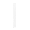 SoBuy BZR34 high cabinet with 5 compartments Bathroom cabinet with 1 drawer and doors bathroom furniture White BHT about 20x180x20cm