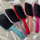 Flex Racket Brush To Untuffle Hair For All Types Of Hair